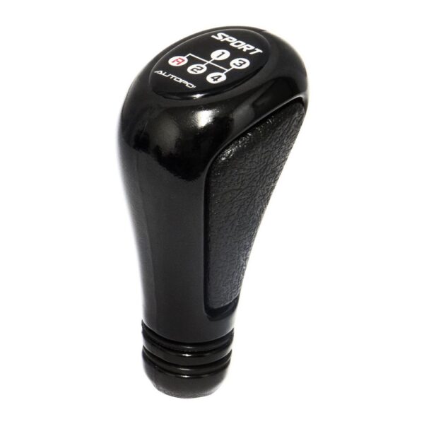 Bola de Câmbio Sport 4 Marchas Ret Preto Preto - AUTOPOLI AP480