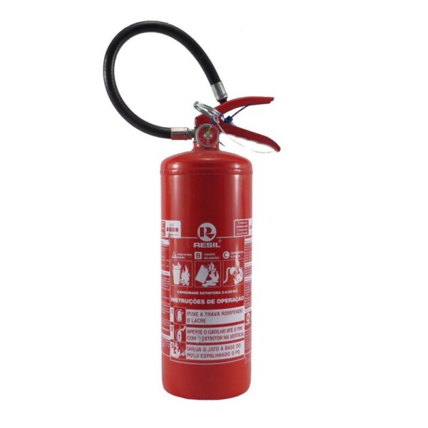 Extintor de Incêndio Veicular Pó 4 Kg Tipo ABC - RESIL 139891600