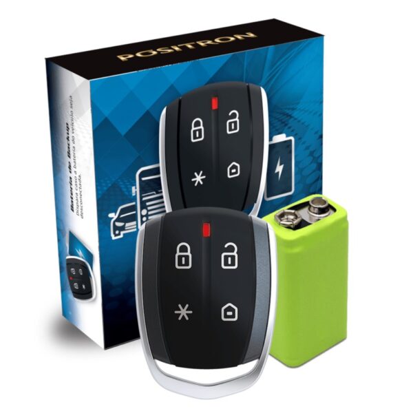 Alarme Cyber TX Caminhões Bivolt 12V24V - POSITRON 012642000