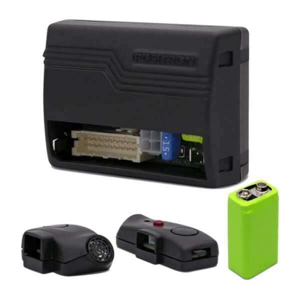 Alarme Cyber TX Caminhões Bivolt 12V24V - POSITRON 012642000 - Imagem 2