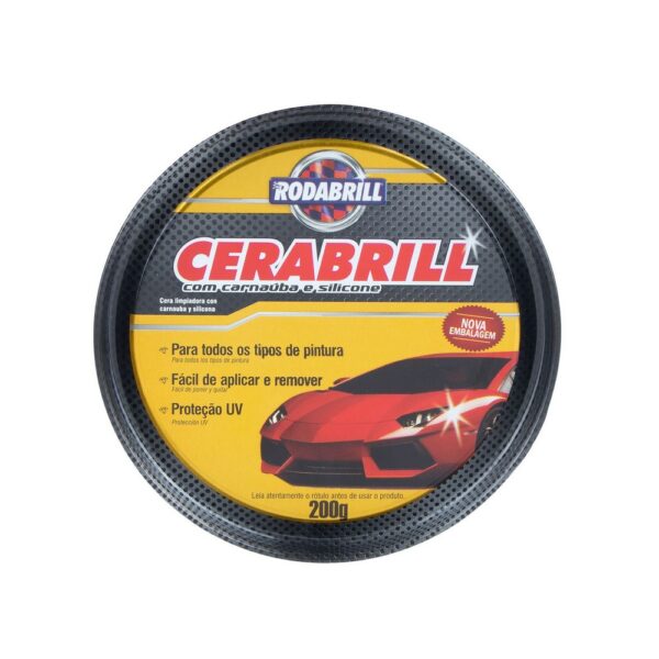 Cera em Pasta Cerabrill 200g - RODABRILL 18967 - Imagem 2