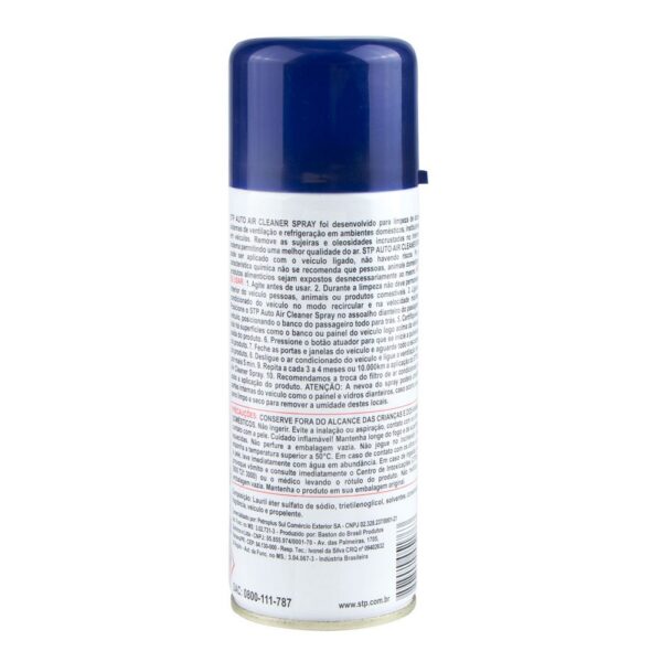 Higienizador de Ar-condicionado Air Cleaner 250ml - STP ST0720BR - Imagem 2