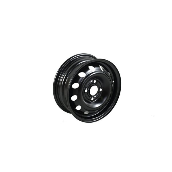 Roda de Ferro Aro 13 Pol. Preta 13x5 Pol. - GENERAL MOTORS 52020947 - Imagem 2
