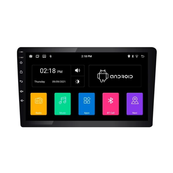 MULTIMIDIA 9" 2DIN USB/AUX/BLUE/FM/ANDROID - ROADSTAR BRASIL RS910BR