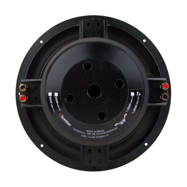 Subwoofer Bicho Papão 15 Pol. 1200W Rms 4+4 Ohms Bobina Dupla - BOMBER - Imagem 3