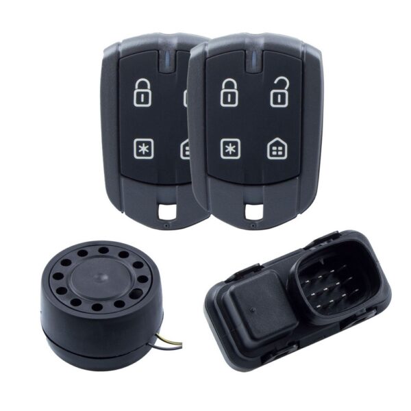 Alarme para Moto Duoblock FX G8 Universal - POSITRON 012875000
