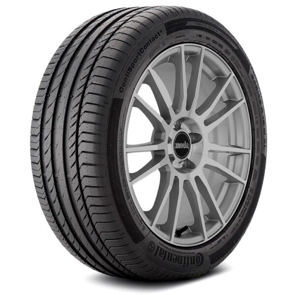 Pneu 225X50 R17 94W Sport Contact 5 Run Flat - CONTINENTAL PNEUS 3564210000