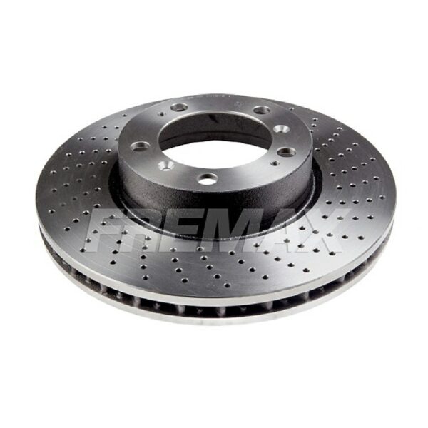 Disco de Freio Dianteiro Lado Direito Ventilado - FREMAX BD3346