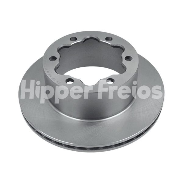 Disco de Freio Traseiro - HIPPER FREIOS HF91A