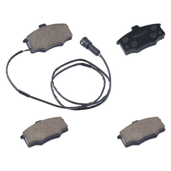 Pastilha de Freio Dianteira com Sensor - COBREQ N310
