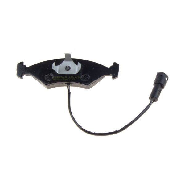Pastilha de Freio Dianteira com Sensor - COBREQ N116 - Imagem 2