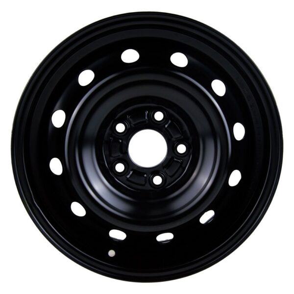 Roda de Ferro Aro 16 Pol. Preta 16X6 Pol. - HONDA 42700SNJM01 - Imagem 2