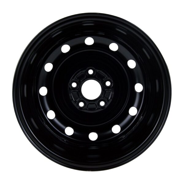 Roda de Ferro Aro 16 Pol. Preta 16X6 Pol. - HONDA 42700SNJM01 - Imagem 3
