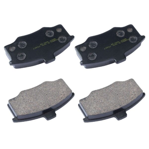Pastilha de Freio Dianteira sem Sensor - COBREQ N309