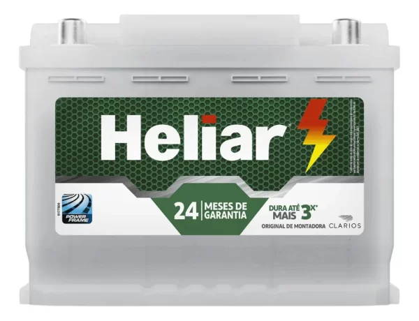 Bateria Heliar 60ah - Sem Troca - Hf60dd - Consulte Seu Cep