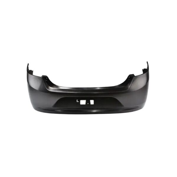 Para-choque Traseiro FORD KA Preto Liso - FORD BH9A17D781AA
