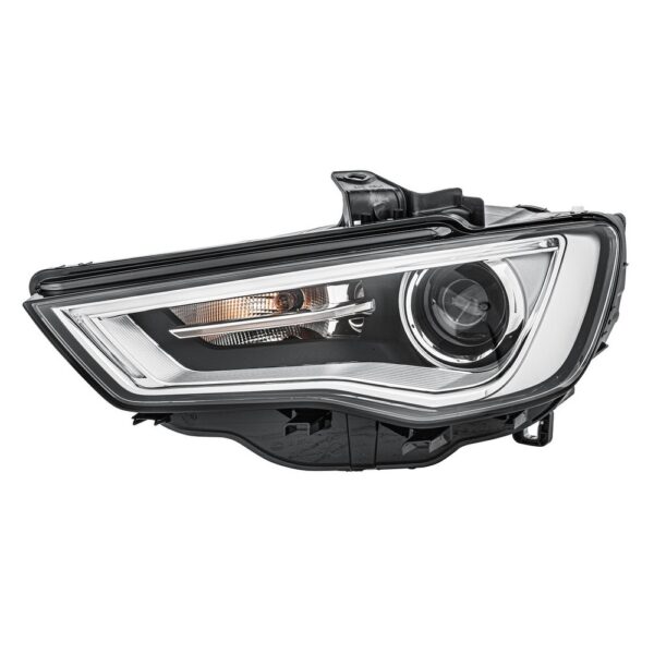 Farol Principal AUDI A3 Lado Esquerdo com Bi-Xenon - HELLA 1EL010740571