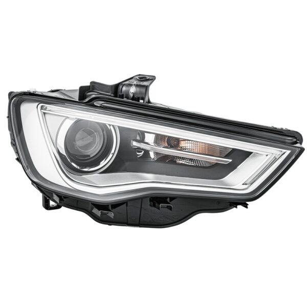 Farol Principal AUDI A3 Lado Direito com Bi-Xenon - HELLA 1EL010740581
