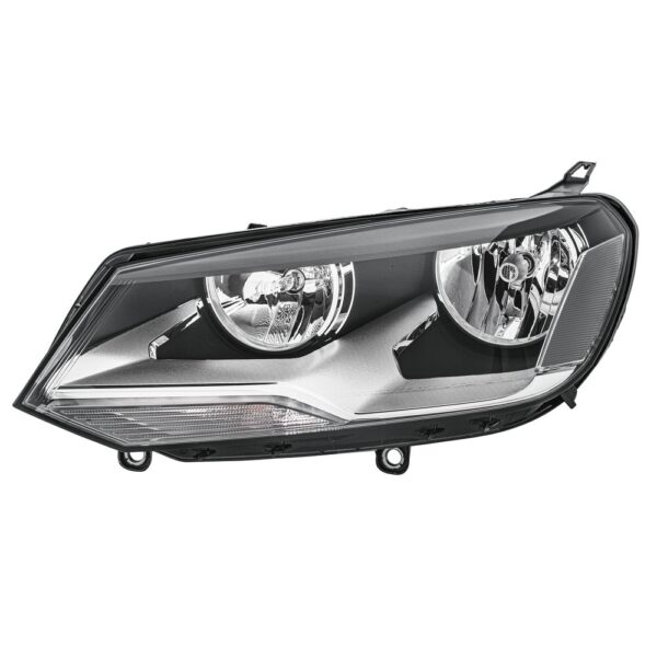 Farol Principal VOLKSWAGEN TOUAREG Lado Esquerdo com Lâmpada - HELLA 1EJ010328211