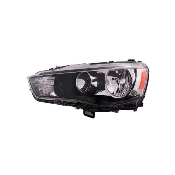 Farol Principal MITSUBISHI OUTLANDER Lado Esquerdo Regulagem Elétrica - DEPO 20511