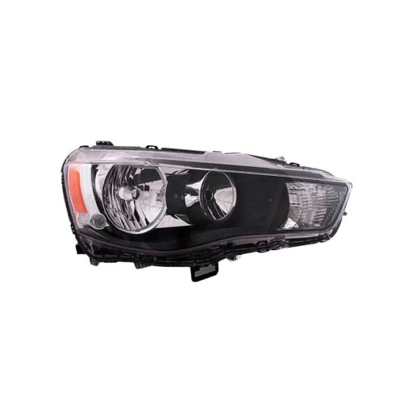 Farol Principal MITSUBISHI OUTLANDER Lado Direito Regulagem Elétrica - DEPO 20510