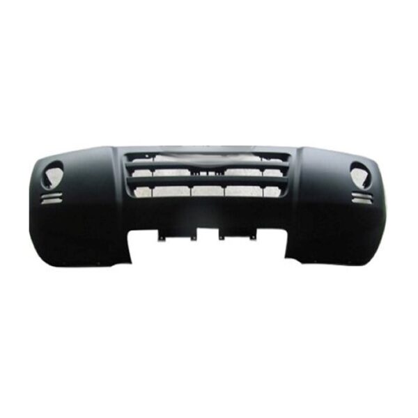 Para-choque Dianteiro MITSUBISHI PAJERO Preto com Furo MIlha - RUFATO 23894