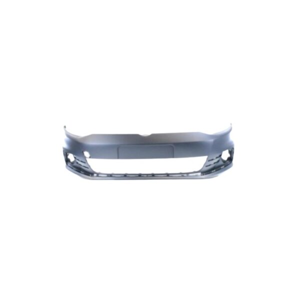 Para-choque Dianteiro VOLKSWAGEN FOX/SPACE FOX Preto Liso sem Furo Sensor - VOLKSWAGEN 5Z0807221ABGRU