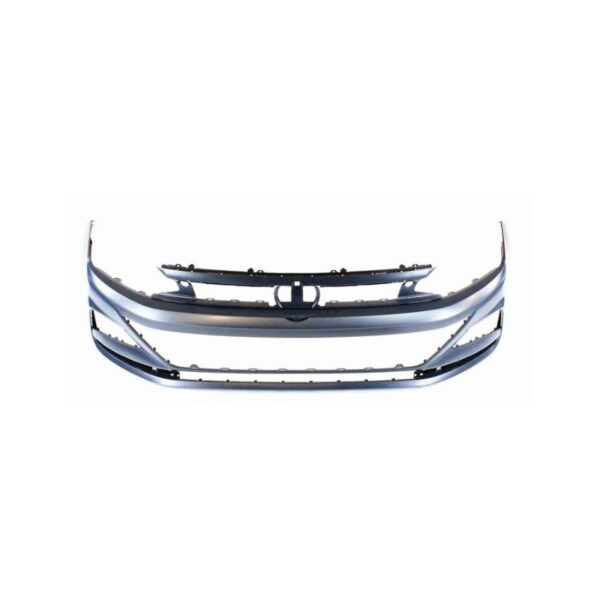 Para-choque Dianteiro VOLKSWAGEN POLO/VIRTUS Preto Liso sem Furo - VOLKSWAGEN 6EA807217BGRU
