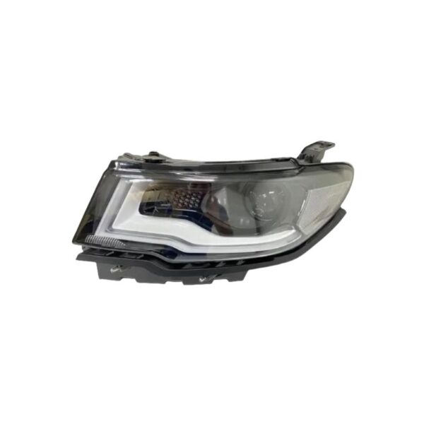 Farol Principal JEEP COMPASS Lado Esquerdo Regulagem Elétrica com Motor com Led - RUFATO 27845