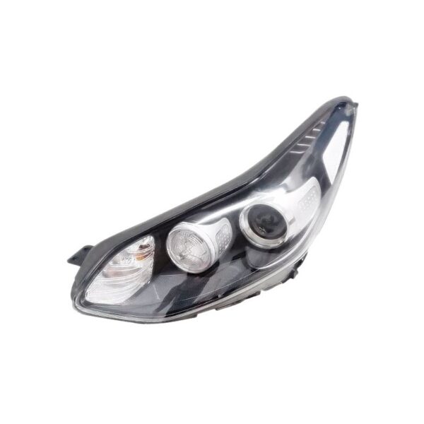 Farol Principal KIA MOTORS SPORTAGE Lado Esquerdo Regulagem Elétrica com Led - TYC 27497