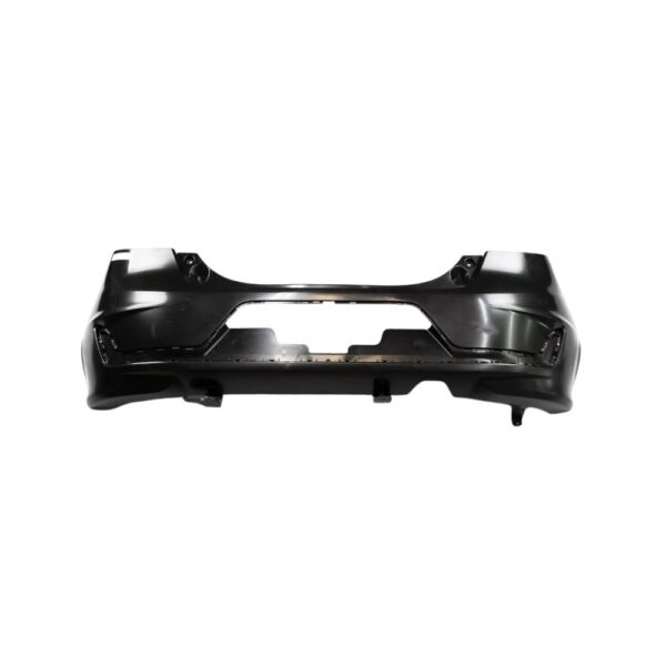 Para-choque Traseiro FORD KA Preto Liso sem Furo - FORD BH9A17K835FA
