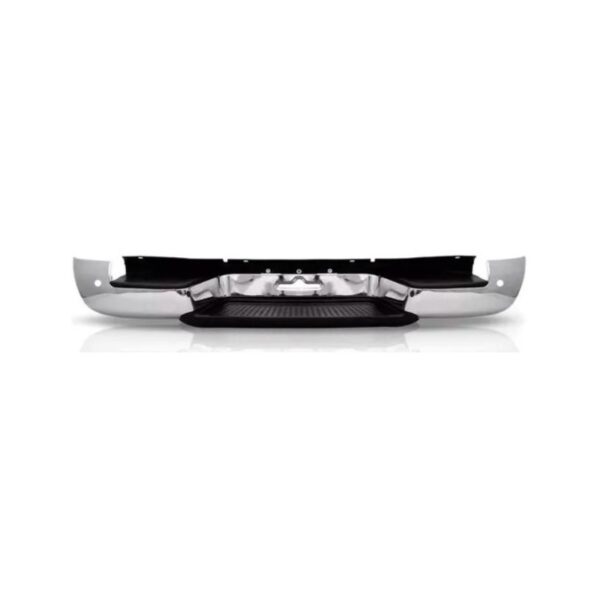 Para-choque Traseiro VOLKSWAGEN AMAROK Cromado com Furo Sensor - RUFATO 28051