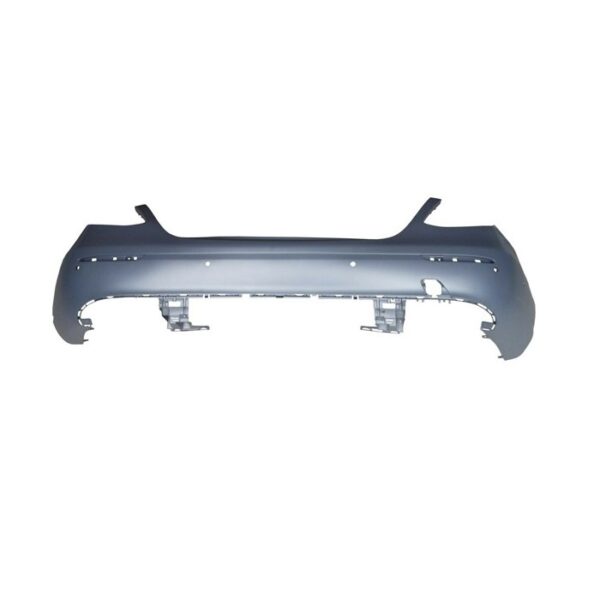 Para-choque Traseiro MERCEDES BENZ E250 com Furo Refletor Sensor Sem Furo Moldura - RUFATO 27743