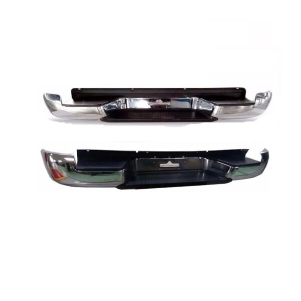 Para-choque Traseiro VOLKSWAGEN AMAROK Cromado sem Furo Sensor - RUFATO 25504