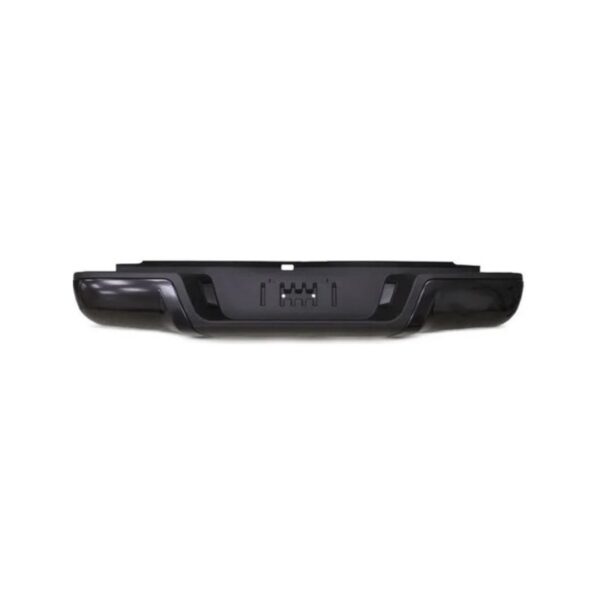 Para-choque Traseiro FORD RANGER Preto sem Furo Sensor com Suporte - RUFATO 27275
