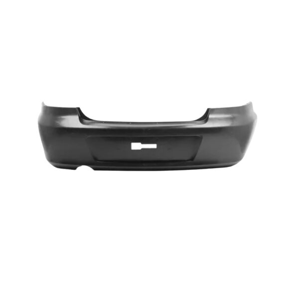 Para-choque Traseiro CHEVROLET - GM PRISMA Preto Liso - GENERAL MOTORS 94737634