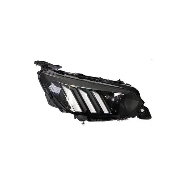 Farol Principal PEUGEOT 208 Lado Direito com Led - PEUGEOT 1656238980