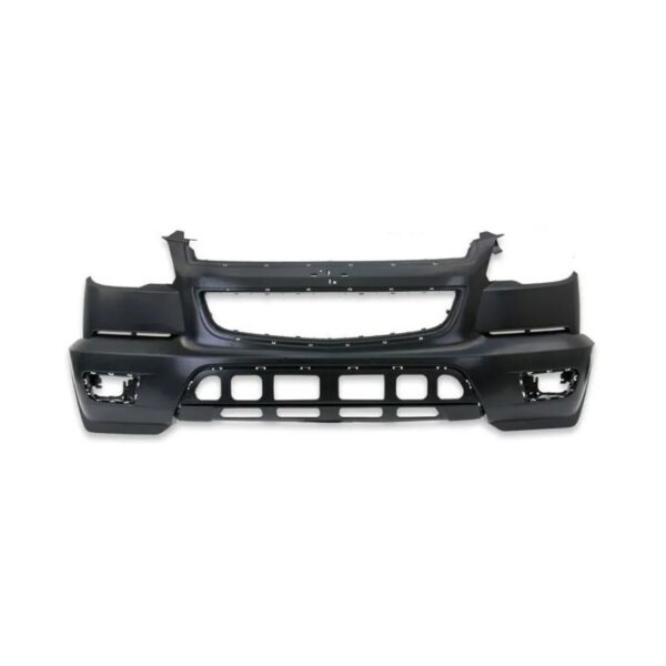 Para-choque Dianteiro CHEVROLET - GM S10/TRAILBLAZER Preto Liso com Furo - GENERAL MOTORS 52130032