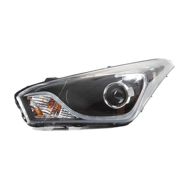 Farol Principal (Par) HYUNDAI HB20 Máscara Negra com Led - AUTOMOTIVE IMPORTS ZN5959069