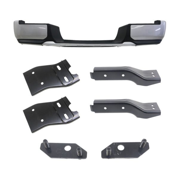 Parachoque Traseiro MITSUBISHI L200 Preto Liso - AUTOMOTIVE IMPORTS ZN8080357