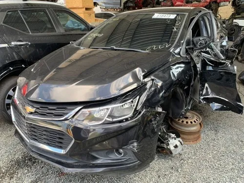 Sucata Chevrolet Cruze Sedan Lt 1.4 Turbo 2017 - Imagem 2