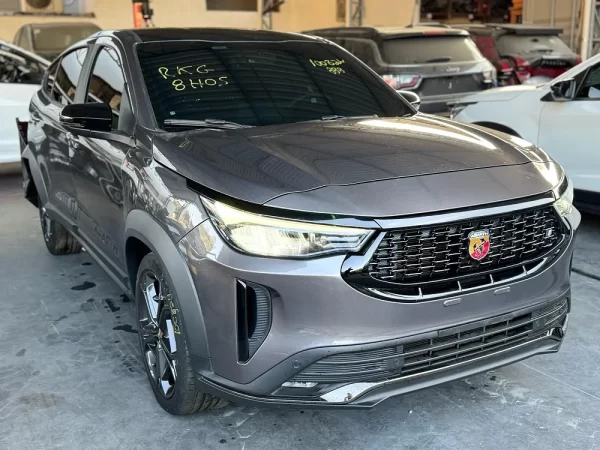 Sucata Fiat Fastback Abarth 1.3 T 2022/2023 - 28.845 km - Imagem 3