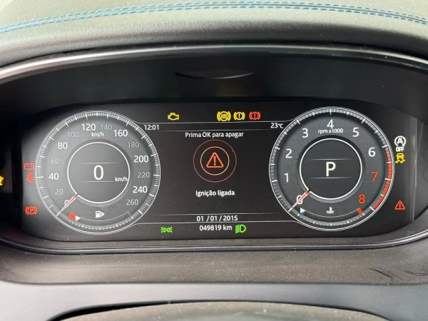 Sucata Jaguar EPace P250 2.0 T Flex 2019 - Imagem 5
