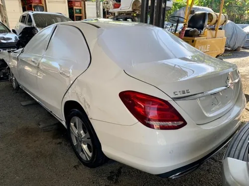 Sucata Mercedes C180 2016 1.6 T 156cv Flex - Imagem 3