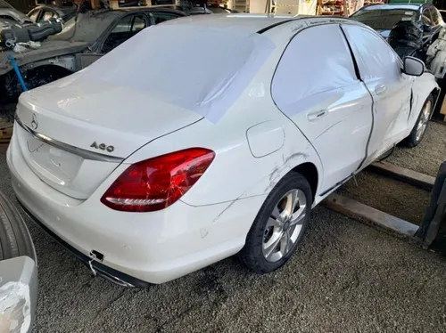 Sucata Mercedes C180 2016 1.6 T 156cv Flex - Imagem 4