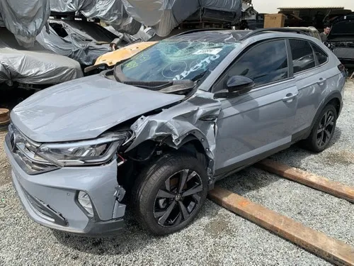 Sucata Vw Nivus Highline 1.0 Tsi Automático 2020/21 - Imagem 3