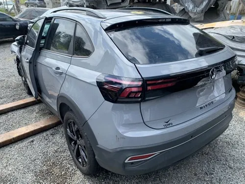 Sucata Vw Nivus Highline 1.0 Tsi Automático 2020/21 - Imagem 4